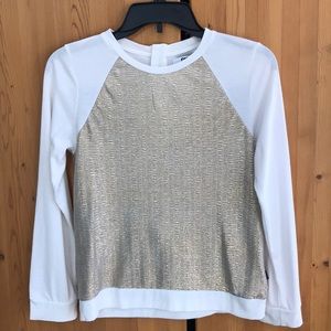 DKNY CREW NECK DRESS TOP
